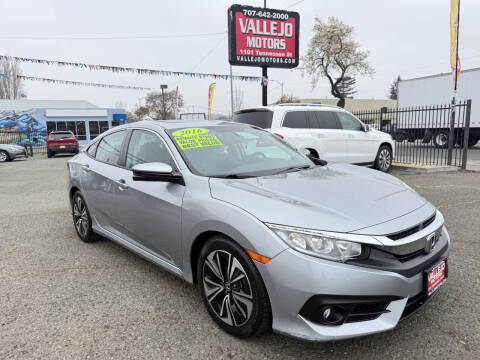 2016 Honda Civic EX-L w/Navi