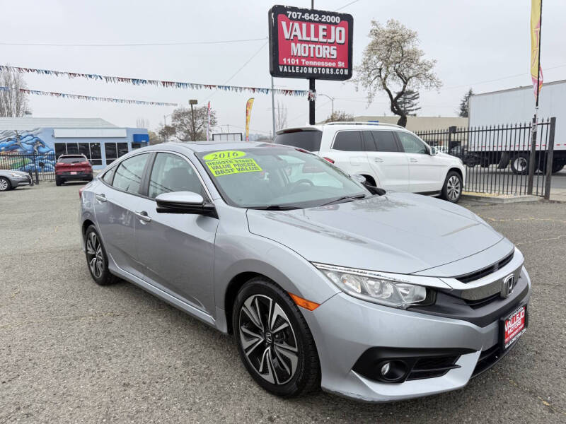 2016 Honda Civic EX-L w/Navi