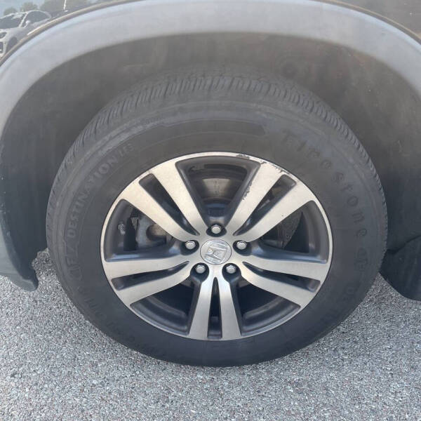 2017 Honda Pilot EX-L
