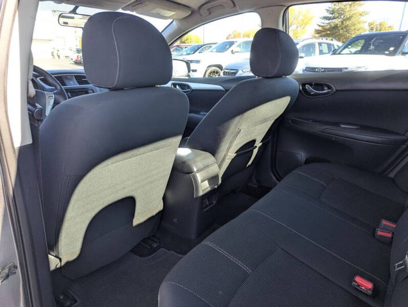 2016 Nissan Sentra FE+S