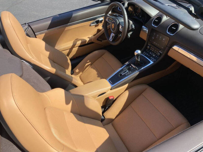 2022 Porsche 718 Boxster GTS 4.0