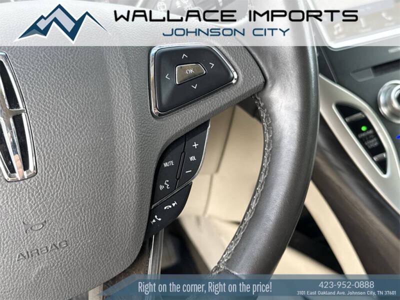 2017 Lincoln MKX Select