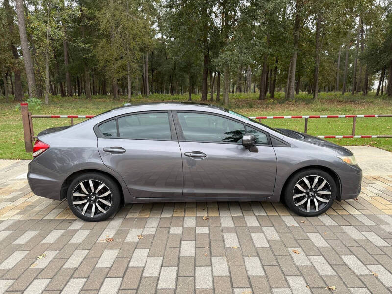 2014 Honda Civic EX-L