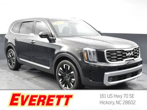 2023 Kia Telluride for sale at Everett Chevrolet Buick GMC in Hickory NC