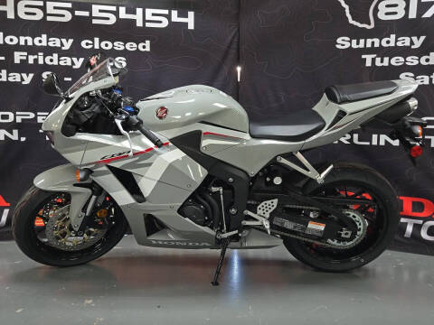 2026 Honda CBR600RR ABS