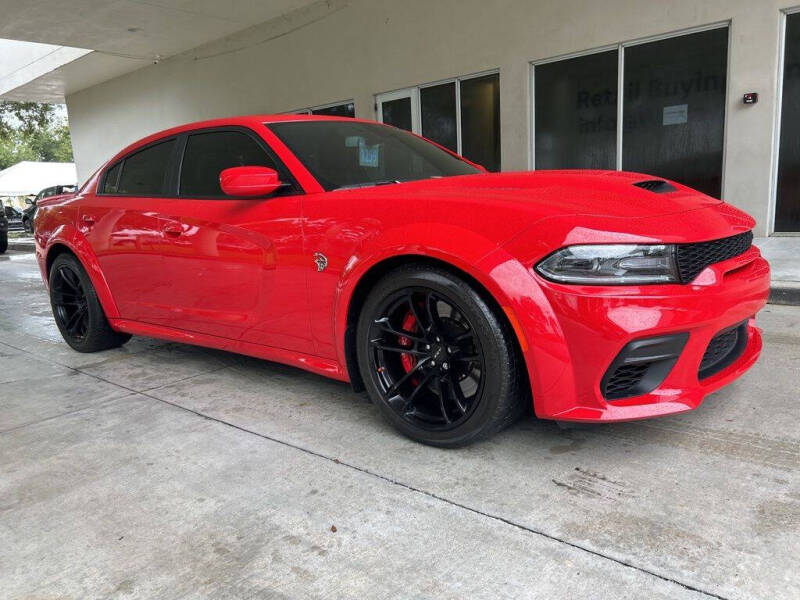 Used 2021 Dodge Charger SRT with VIN 2C3CDXL91MH662258 for sale in Davie, FL