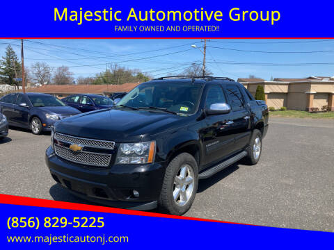 2013 Chevrolet Avalanche for sale at Majestic Automotive Group in Cinnaminson NJ