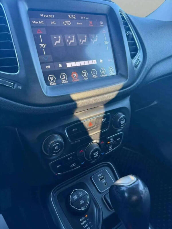 2019 Jeep Compass Trailhawk