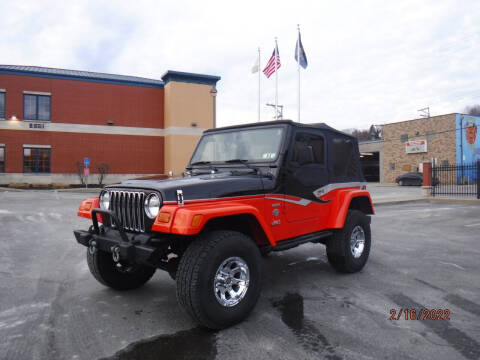 Jeep For Sale in Mc Kees Rocks, PA - BROADWAY MOTORCARS INC