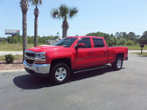 2016 Chevrolet Silverado 1500 for sale at First Choice Auto Inc in Little River SC