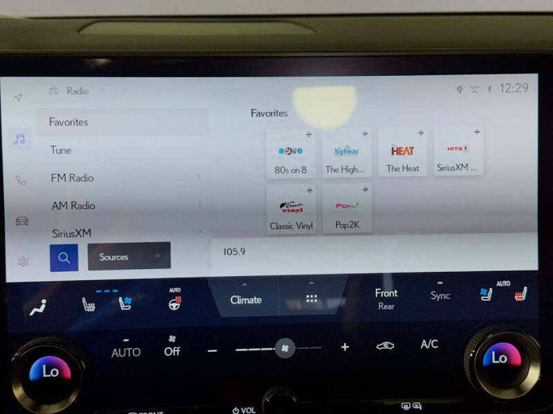 2023 Lexus RX 500h F SPORT Performance