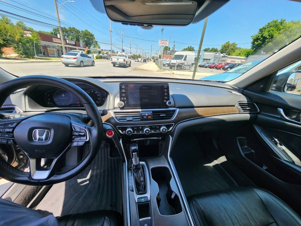 2019 Honda Accord for sale at Uptown Diplomat Motor Cars in BALTIMORE, MD