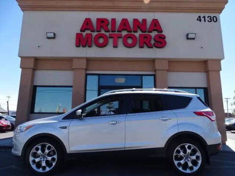 2014 Ford Escape Titanium