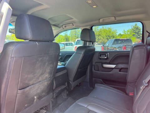 2018 Chevrolet Silverado 1500