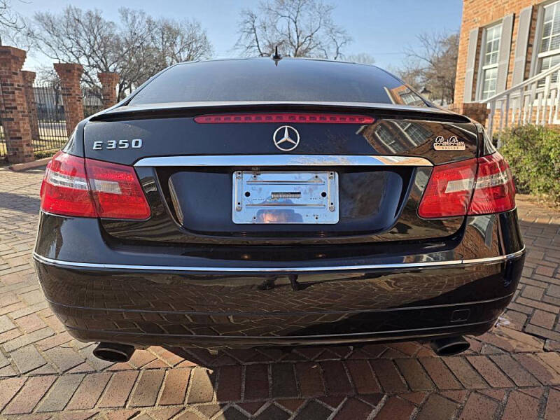 2011 Mercedes-Benz E-Class E 350