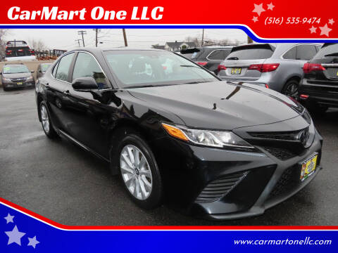 2018 Toyota Camry for sale at CarMart One LLC in Freeport NY