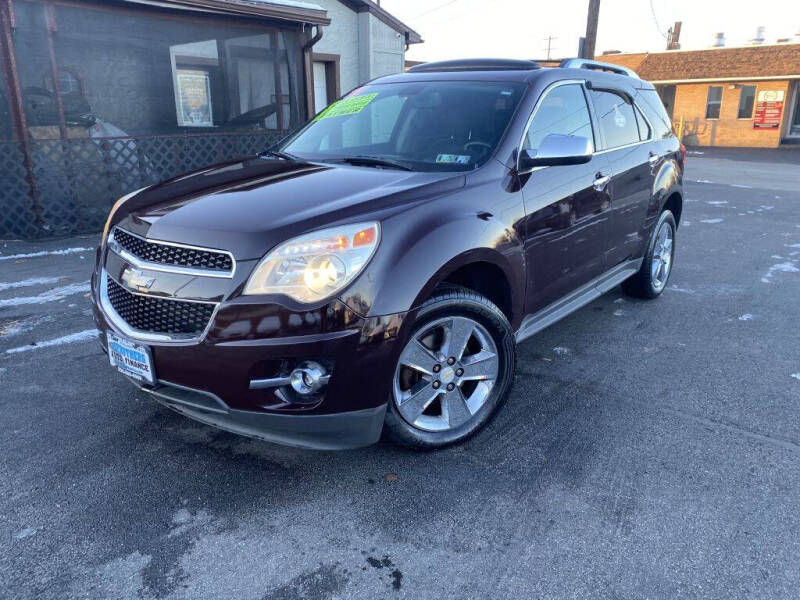 2011 Chevrolet Equinox LTZ