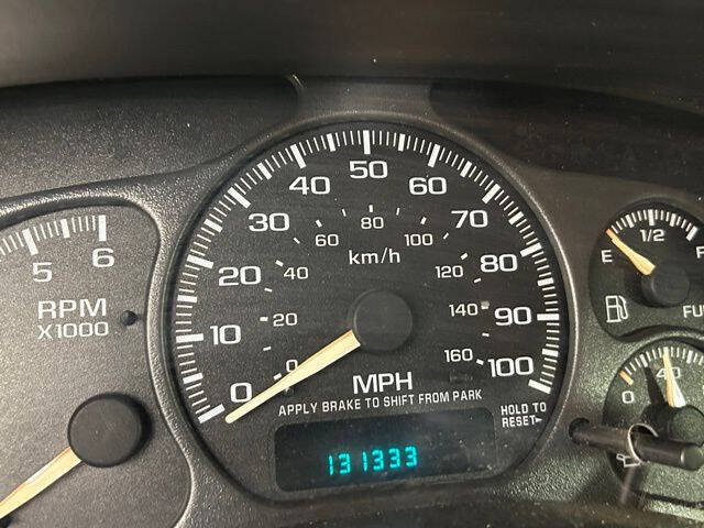 2002 Chevrolet Silverado 2500HD