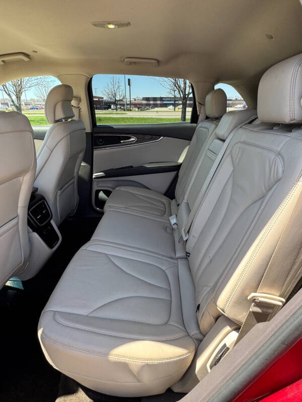2016 Lincoln MKX Select