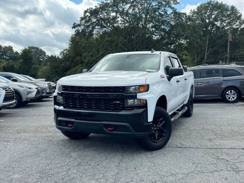 2021 Chevrolet Silverado 1500