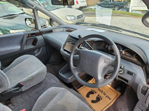 1998 Toyota Estima/Previa Factory RHD
