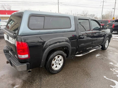 2009 GMC Sierra 1500 SLE