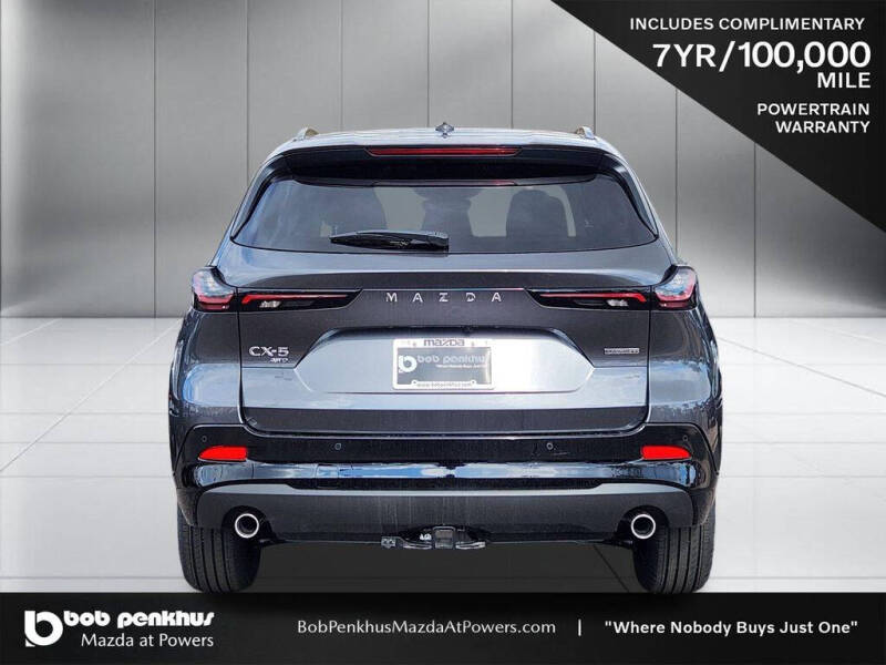 2026 Mazda CX-5 2.5 S Premium Plus