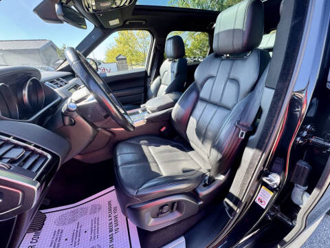 2016 Land Rover Range Rover Sport HSE