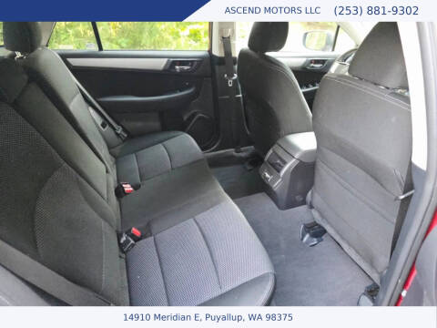 2018 Subaru Outback 2.5i Premium