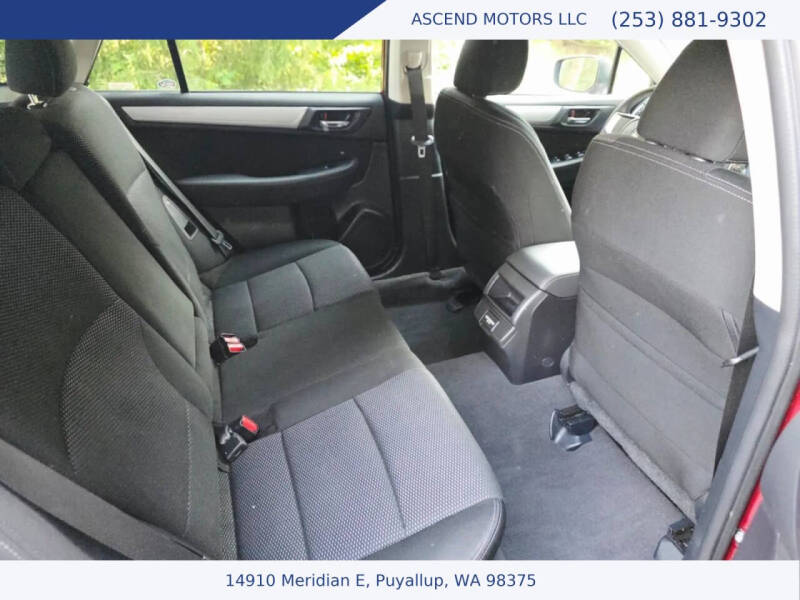 2018 Subaru Outback 2.5i Premium