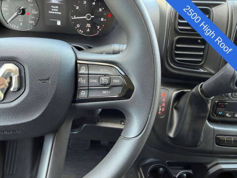 2026 RAM ProMaster
