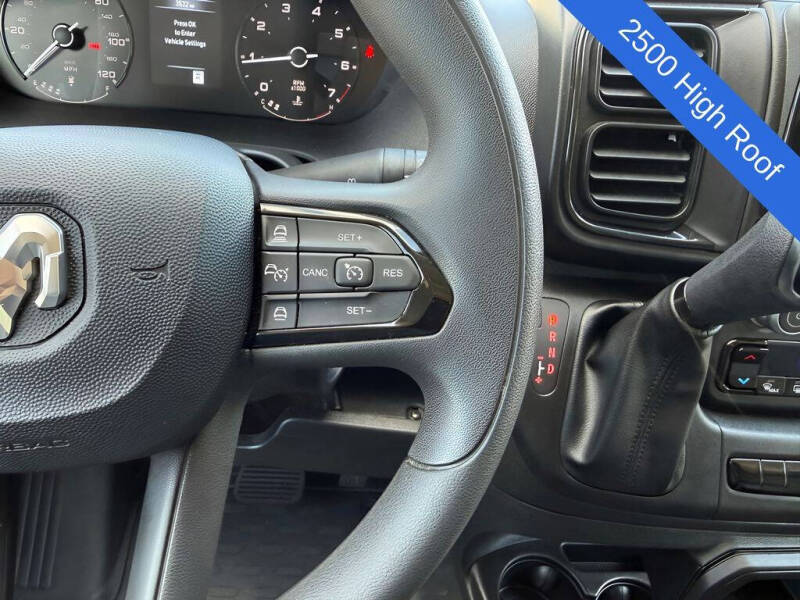 2026 RAM ProMaster