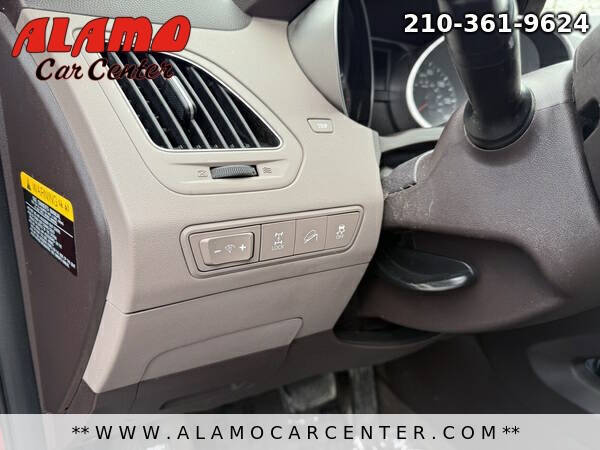 2012 Hyundai Tucson GLS