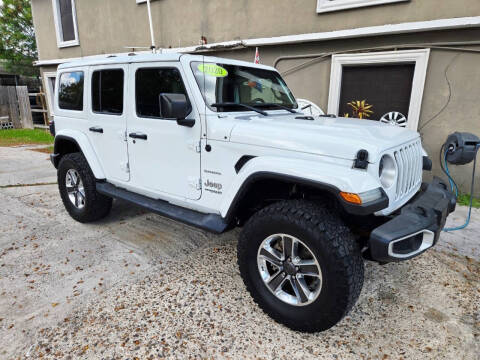 2020 Jeep Wrangler Unlimited Sahara