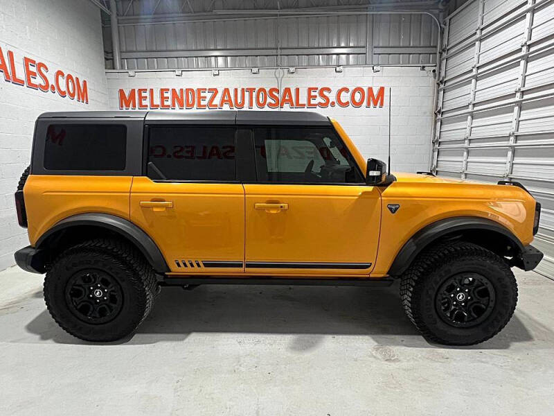 2021 Ford Bronco First Edition Advanced