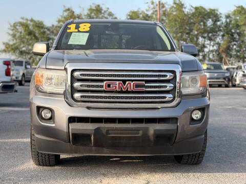 2018 GMC Canyon SLE