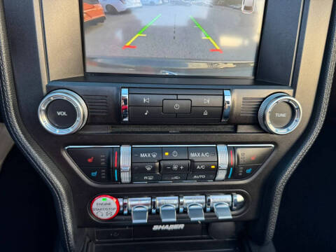 2017 Ford Mustang EcoBoost Premium