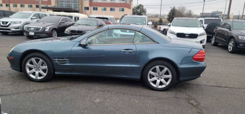 2003 Mercedes-Benz SL-Class SL 500