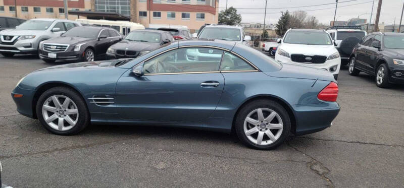 2003 Mercedes-Benz SL-Class SL 500