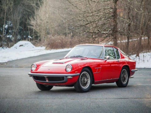 1964 Maserati Coupe