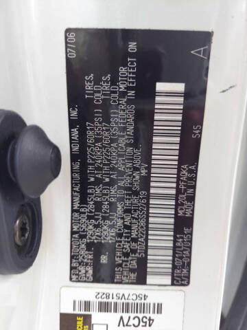 2006 Toyota Sienna XLE Limited 7 Passenger