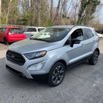 2020 Ford EcoSport for sale at 1-800 Get A Car in Mount Clemens MI