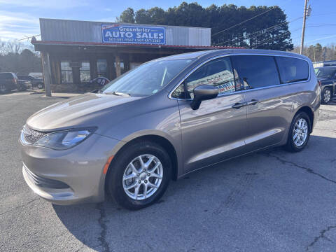 2017 Chrysler Pacifica for sale at Greenbrier Auto Sales in Greenbrier AR