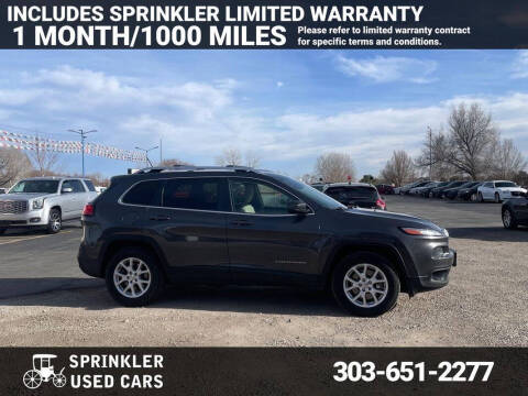 2015 Jeep Cherokee Latitude