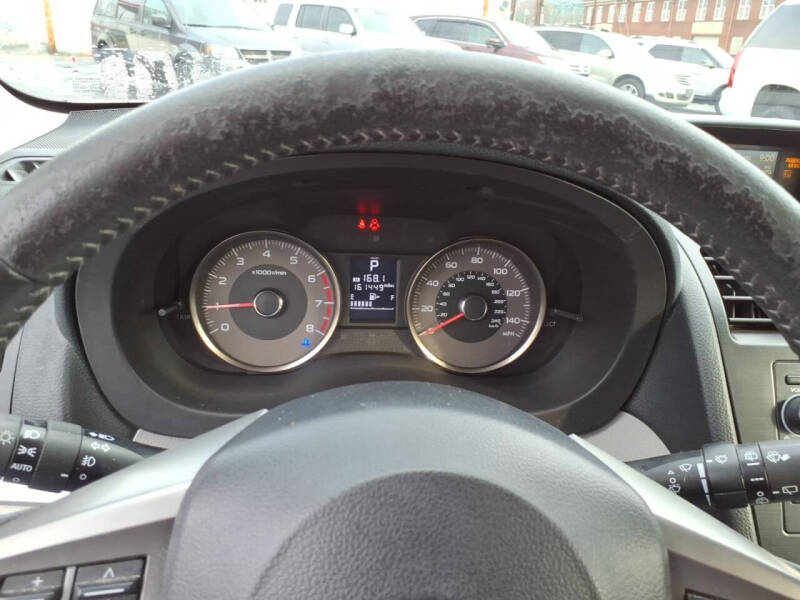 2015 Subaru Forester 2.5i Limited