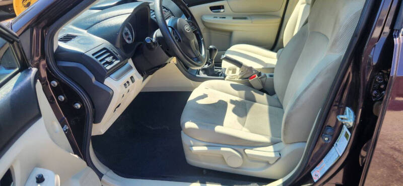2012 Subaru Impreza 2.0i Premium