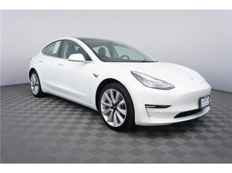 2020 Tesla Model 3 Standard Range Plus