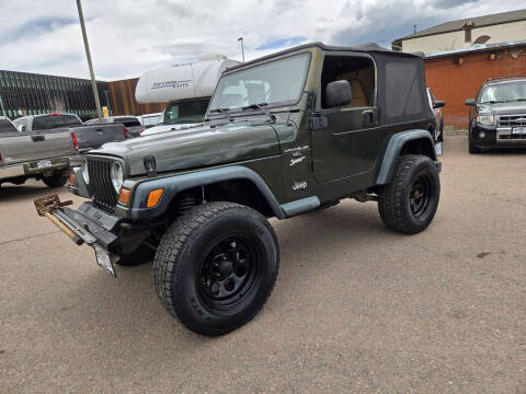 1997 Jeep Wrangler Sport