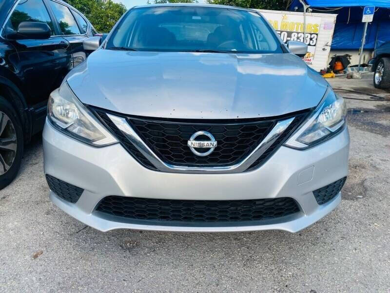 2017 Nissan Sentra for sale at 33 Auto Sales Miami in Miami, FL