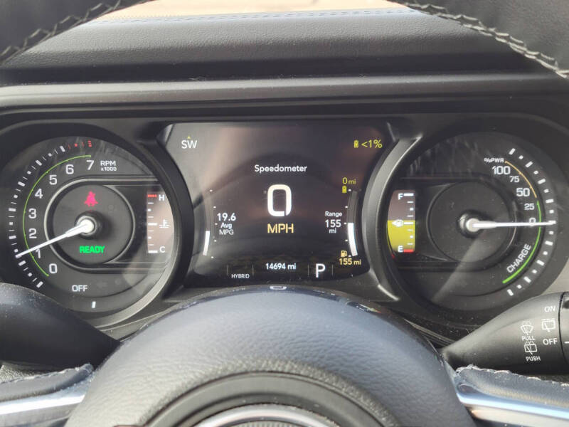 2025 Jeep Wrangler Sahara 4xe